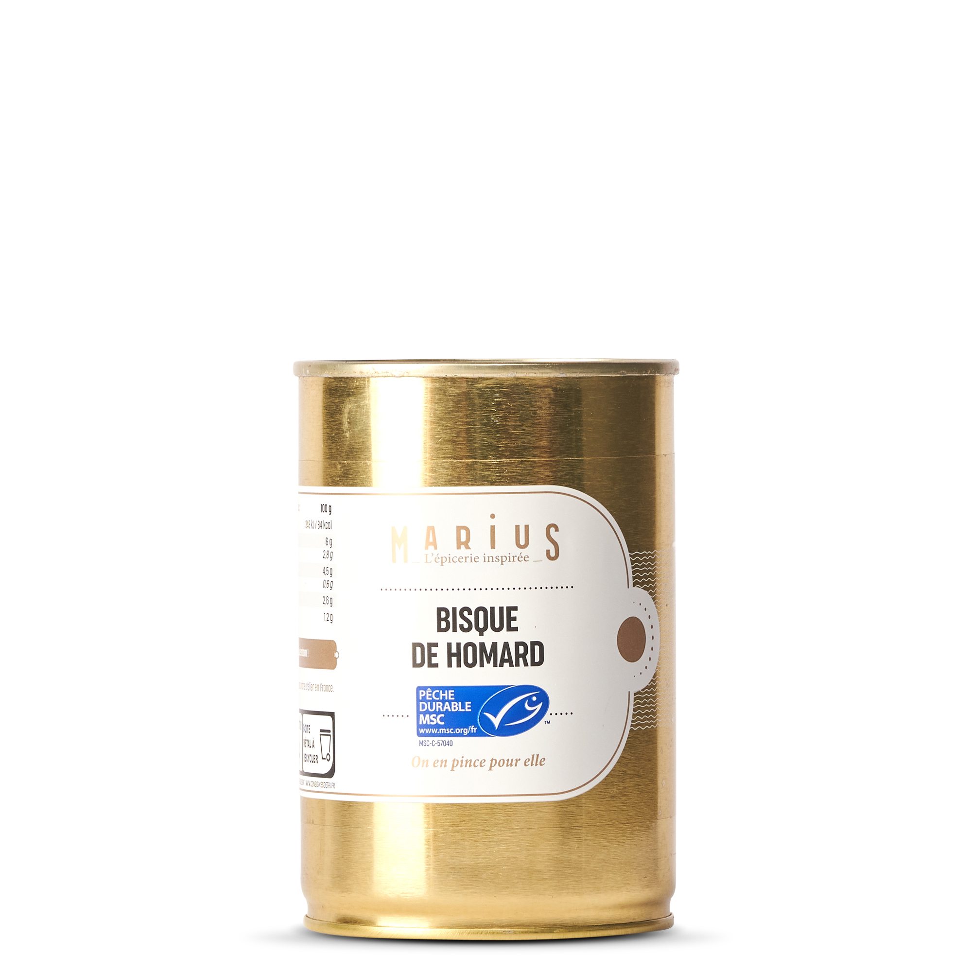 Bisque de homard